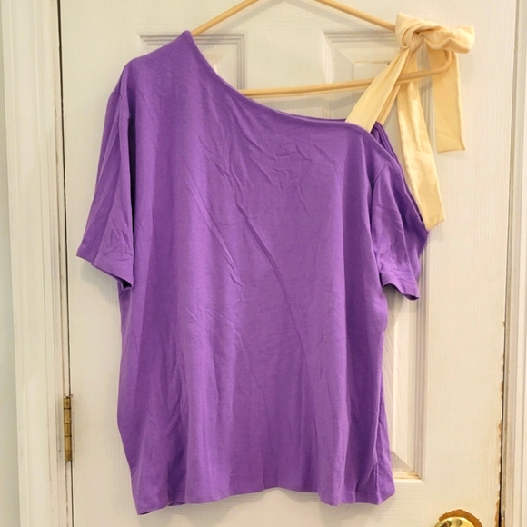 Bibi NWT Lavender Top Medium - Picture 3 of 8